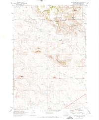 Download a high-resolution, GPS-compatible USGS topo map for McKenzie Butte, SD (1974 edition)