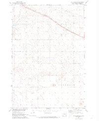 preview thumbnail of historical topo map of Corson County, SD in 1971