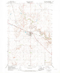 Download a high-resolution, GPS-compatible USGS topo map for McLaughlin, SD (1967 edition)