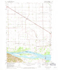 Download a high-resolution, GPS-compatible USGS topo map for Meckling, SD (1971 edition)