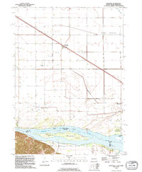 Download a high-resolution, GPS-compatible USGS topo map for Meckling, SD (1995 edition)