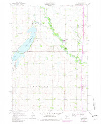 Download a high-resolution, GPS-compatible USGS topo map for Medary, SD (1982 edition)