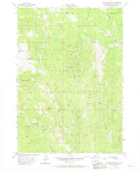Download a high-resolution, GPS-compatible USGS topo map for Medicine Mountain, SD (1968 edition)