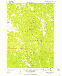 Download a high-resolution, GPS-compatible USGS topo map for Medicine Mountain, SD (1958 edition)