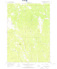 Download a high-resolution, GPS-compatible USGS topo map for Medicine Mountain, SD (1975 edition)