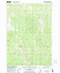 Download a high-resolution, GPS-compatible USGS topo map for Medicine Mountain, SD (2001 edition)