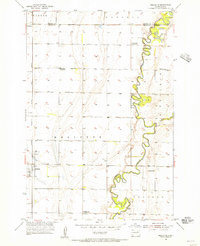 Download a high-resolution, GPS-compatible USGS topo map for Mellette, SD (1955 edition)