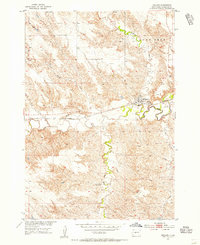 Download a high-resolution, GPS-compatible USGS topo map for Midland, SD (1956 edition)