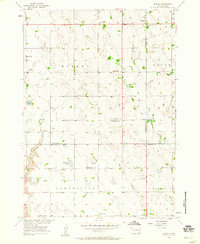 Download a high-resolution, GPS-compatible USGS topo map for Midway, SD (1958 edition)