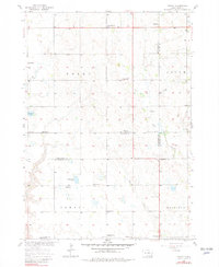 Download a high-resolution, GPS-compatible USGS topo map for Midway, SD (1981 edition)