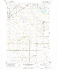 Download a high-resolution, GPS-compatible USGS topo map for Milbank East, SD (1976 edition)