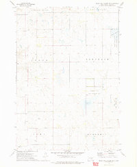 preview thumbnail of historical topo map of Hand County, SD in 1973
