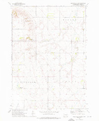 Download a high-resolution, GPS-compatible USGS topo map for Miller Dale Colony, SD (1976 edition)