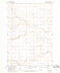 Download a high-resolution, GPS-compatible USGS topo map for Miller NW, SD (1969 edition)