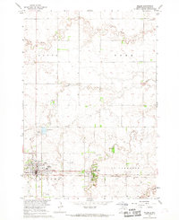 Download a high-resolution, GPS-compatible USGS topo map for Miller, SD (1968 edition)