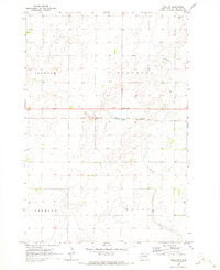 Download a high-resolution, GPS-compatible USGS topo map for Mina NW, SD (1973 edition)