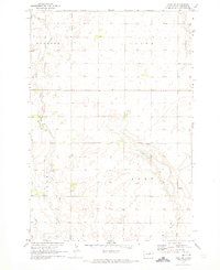 Download a high-resolution, GPS-compatible USGS topo map for Mina SW, SD (1973 edition)