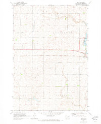Download a high-resolution, GPS-compatible USGS topo map for Mina, SD (1973 edition)