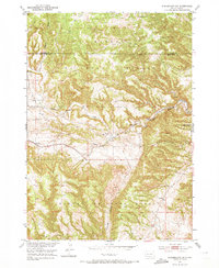 Download a high-resolution, GPS-compatible USGS topo map for Minnekahta NE, SD (1973 edition)