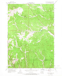 Download a high-resolution, GPS-compatible USGS topo map for Minnesota Ridge, SD (1966 edition)