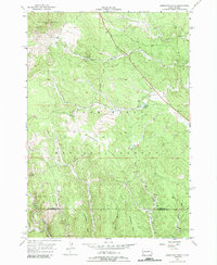 Download a high-resolution, GPS-compatible USGS topo map for Minnesota Ridge, SD (1989 edition)