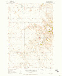 Download a high-resolution, GPS-compatible USGS topo map for Miscol SE, SD (1957 edition)