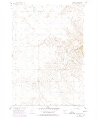 Download a high-resolution, GPS-compatible USGS topo map for Miscol SE, SD (1978 edition)