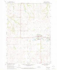 Download a high-resolution, GPS-compatible USGS topo map for Mission, SD (1971 edition)