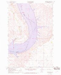 Download a high-resolution, GPS-compatible USGS topo map for Mobridge NE, SD (1969 edition)