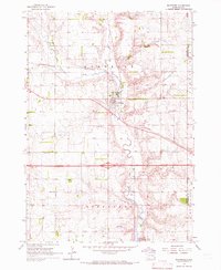 Download a high-resolution, GPS-compatible USGS topo map for Montrose, SD (1966 edition)