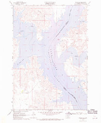 Download a high-resolution, GPS-compatible USGS topo map for Moreau SE, SD (1971 edition)