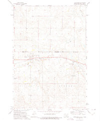 Download a high-resolution, GPS-compatible USGS topo map for Morristown, SD (1975 edition)