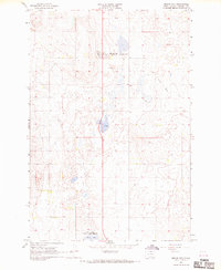 Download a high-resolution, GPS-compatible USGS topo map for Mound City, SD (1969 edition)