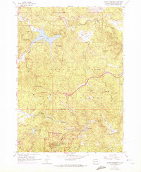 Download a high-resolution, GPS-compatible USGS topo map for Mount Rushmore, SD (1972 edition)