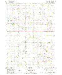 Download a high-resolution, GPS-compatible USGS topo map for Mount Vernon, SD (1980 edition)