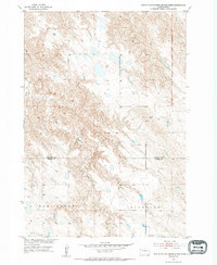 Download a high-resolution, GPS-compatible USGS topo map for Mouth of East Branch War Creek, SD (1994 edition)