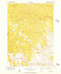 Download a high-resolution, GPS-compatible USGS topo map for Mt Coolidge, SD (1956 edition)