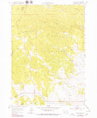 Download a high-resolution, GPS-compatible USGS topo map for Mt Coolidge, SD (1979 edition)