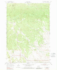 Download a high-resolution, GPS-compatible USGS topo map for Mt Coolidge, SD (1989 edition)