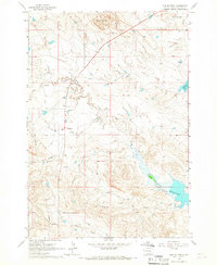Download a high-resolution, GPS-compatible USGS topo map for Mud Buttes, SD (1967 edition)