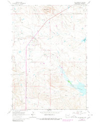 Download a high-resolution, GPS-compatible USGS topo map for Mud Buttes, SD (1980 edition)
