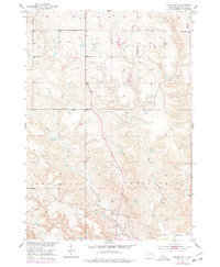 Download a high-resolution, GPS-compatible USGS topo map for Murdo SW, SD (1977 edition)