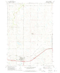 Download a high-resolution, GPS-compatible USGS topo map for Murdo, SD (1975 edition)