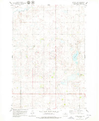 Download a high-resolution, GPS-compatible USGS topo map for Mutske Lake, SD (1979 edition)