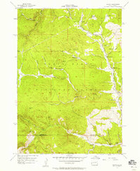 Download a high-resolution, GPS-compatible USGS topo map for Nahant, SD (1958 edition)
