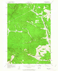 Download a high-resolution, GPS-compatible USGS topo map for Nahant, SD (1963 edition)