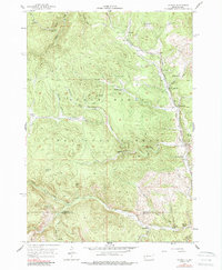 Download a high-resolution, GPS-compatible USGS topo map for Nahant, SD (1989 edition)