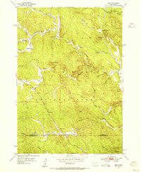 Download a high-resolution, GPS-compatible USGS topo map for Nemo, SD (1955 edition)