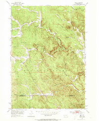Download a high-resolution, GPS-compatible USGS topo map for Nemo, SD (1973 edition)