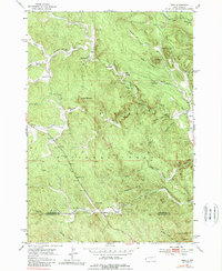 Download a high-resolution, GPS-compatible USGS topo map for Nemo, SD (1989 edition)